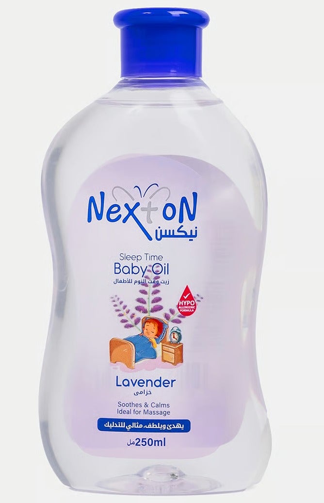 Sleep Time Baby Oil Lavender Smooth & Calm Ideal For Massage 250ML